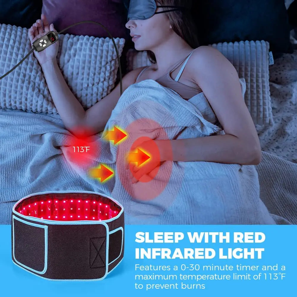 TheraGleam Red Light Belt