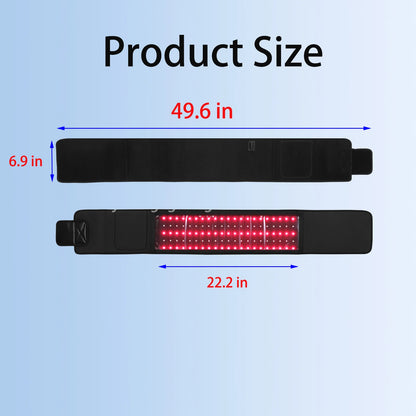 TheraGleam Red Light Belt